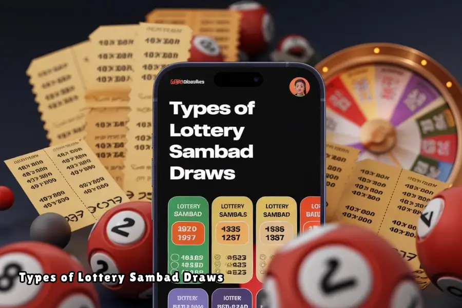 Types of Lottery Sambad Draws